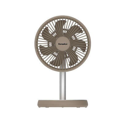 EUROPACE DC USB FAN EUF3753D -BROWN