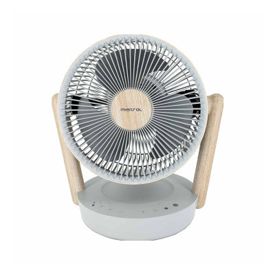 MISTRAL DC HIGH VELOCITY DESK FAN MHV1012DRW-G
