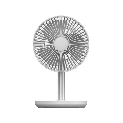 JISULIFE USB DESK FAN FA13P WHITE-DESK FAN