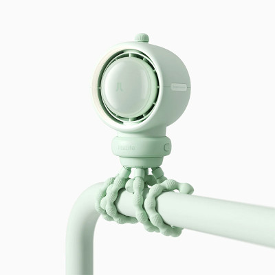 JISULIFE USB FAN LIFE2S -GREEN-5000