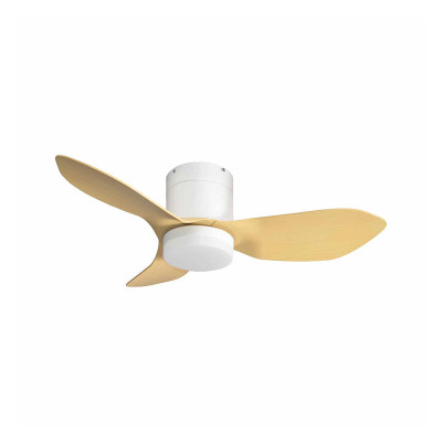 EUROPACE DC CEILING FAN -TIMER & R/C ECF36H WH/LW