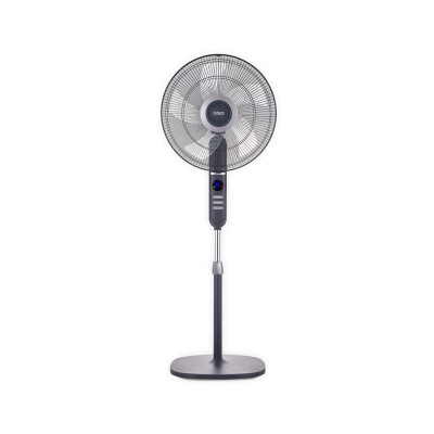 NNIO 16" DC FAN WITH REMOTE & TIMER  N1600DCSFR-BLACK
