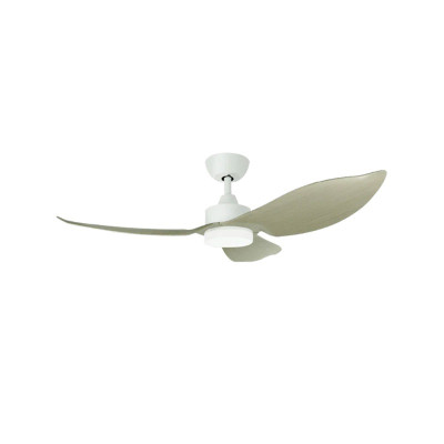 MISTRAL DC CEILING FAN -TIMER & R/C SPACE 54-WD/WH