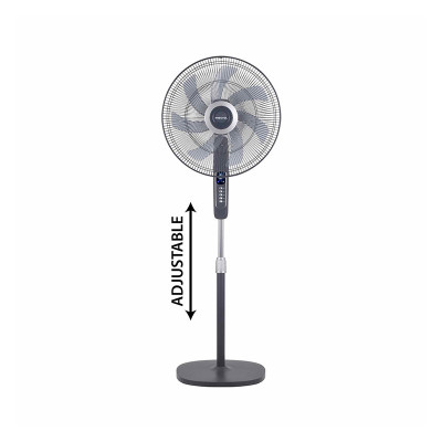 MISTRAL DC STAND FAN -TIMER & R/C MSF1842DR-BK