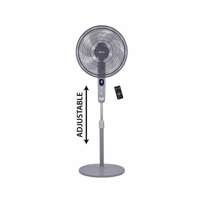 MISTRAL DC STAND FAN -TIMER & R/C MSF1612DR-GY