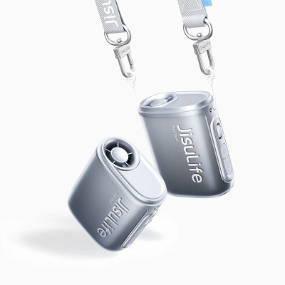 JISULIFE NECK FAN NECKFAN LIFE 5 - BLACK