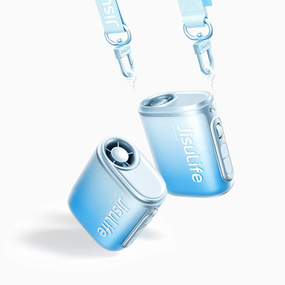 JISULIFE NECK FAN NECKFAN LIFE 5 - BLUE