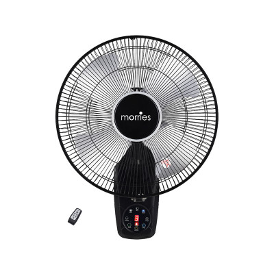 MORRIES DC WALL FAN-TIMER & R/C MS6616DCWFR