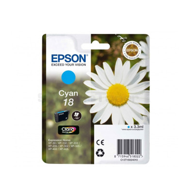 EPSON CARTRIDGES C13T177290 (177 CYAN)