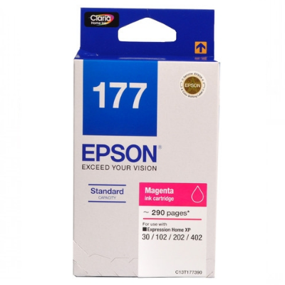 EPSON CARTRIDGES C13T177390 (177 MAGENTA)