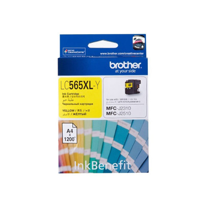 BROTHER CARTRIDGES LC565XLY