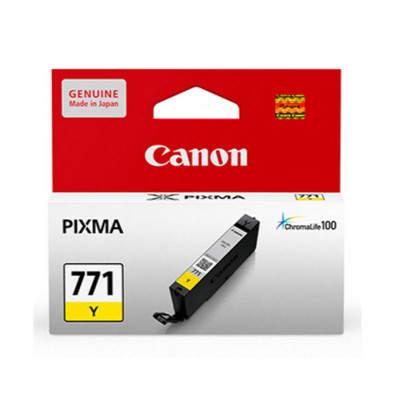 CANON CARTRIDGES CLI-771Y