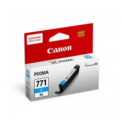 CANON CARTRIDGES CLI-771C XL