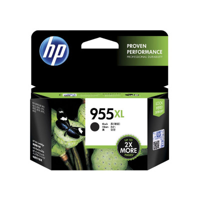 HEWLETT PACKARD CARTRIDGES L0S72AA (HP 955XL- BLACK)