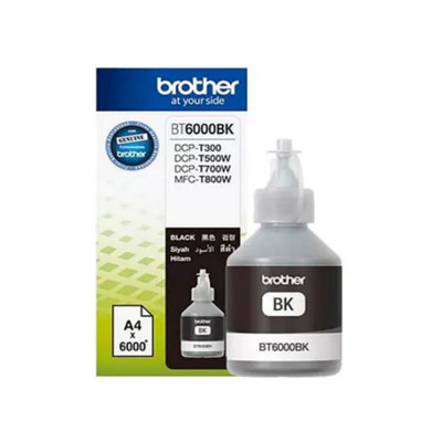 BROTHER CARTRIDGES BT6000BK