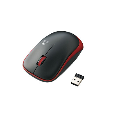 ELECOM MOUSE M-IR07DRRD - Red