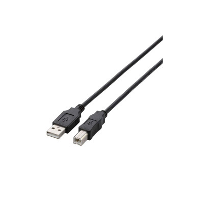 ELECOM CABLES U2C-BN20BK