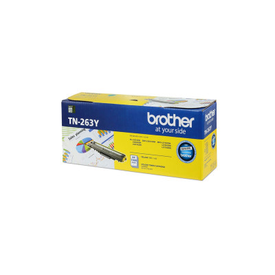 BROTHER CARTRIDGES TN-263Y