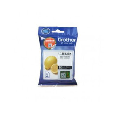BROTHER CARTRIDGES LC3513BK