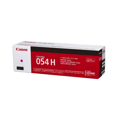 CANON CARTRIDGES CART 054H MAGENTA 