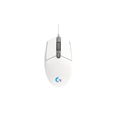 LOGITECH MOUSE 910-005791 (G203 WHT) 