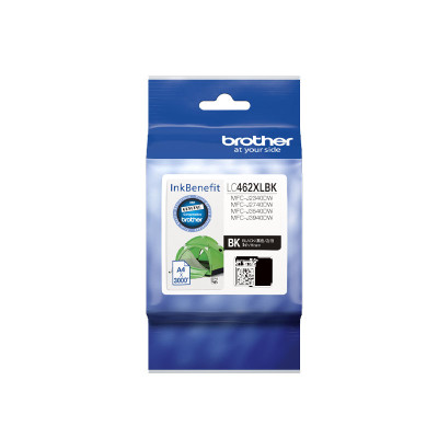 BROTHER CARTRIDGES LC462XLBK