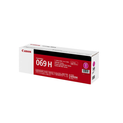 CANON CARTRIDGES CART 069H MAGENTA