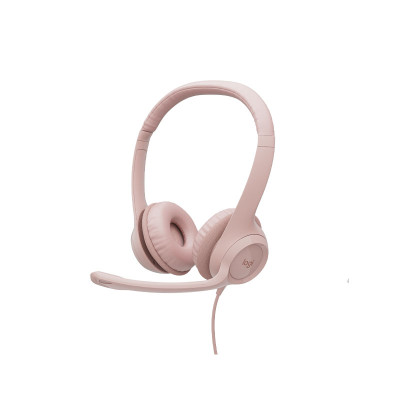 LOGITECH AUDIO PERIPHERALS 981-001282 (H390 ROSE) 