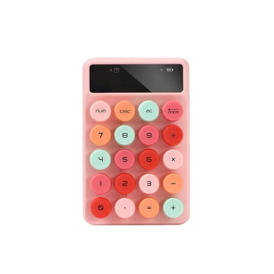 ALCATROZ KEYBOARD  JELLYBEAN NUM A3 CRAYON PINK