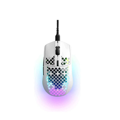 STEELSERIES MOUSE AEROX 3 - SNOW