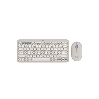 LOGITECH KEYBOARD 920-012191 (PEBBLE COMBO SAND)