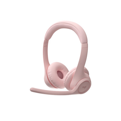 LOGITECH AUDIO PERIPHERALS 981-001413 (ZONE 300 ROSE)