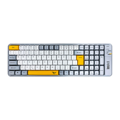 ALCATROZ KEYBOARD TETRIZ AIR 3 WLESS KB S.WHITE