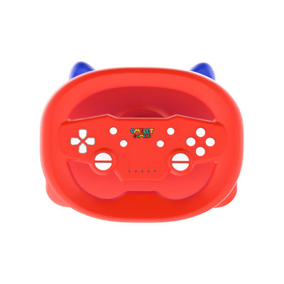 OMELET GAMING GAMING KIDDIE WIRELESS STEERING WHEEL