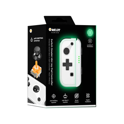 OMELET GAMING GAMING SWITCH MINI JOY-PAD M.WHT (L)