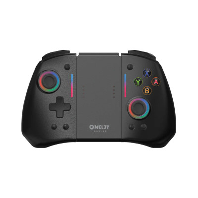 OMELET GAMING GAMING SWITCH PRO+ JOY-PAD JET BLACK