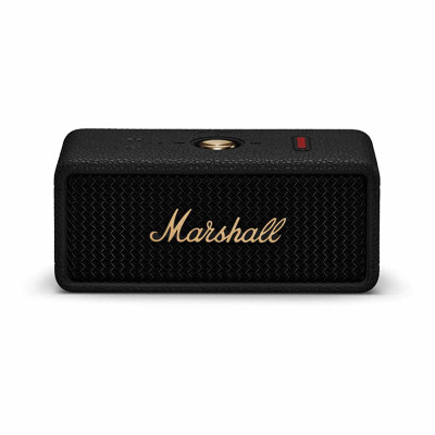 MARSHALL PORTABLE SPEAKER EMBERTON III BLACK & BRASS