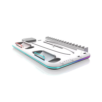 PXEL GAMING PS5 COOLING FAN C.STATION WHT