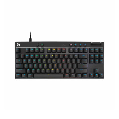LOGITECH KEYBOARD 920-013234 PRO X TKL RAPID-BLK