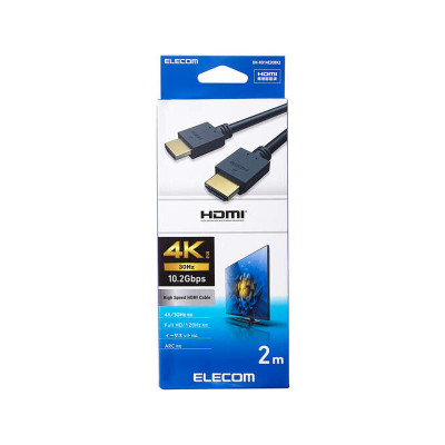 ELECOM CABLES DH-HD14E20BK2