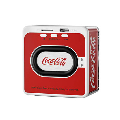 COCA-COLA PORTABLE SPEAKER A01