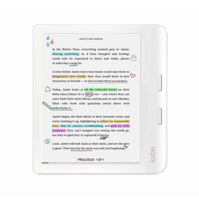 KOBO USB TABLET N428-KU-WH-K-CK