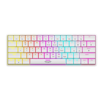 ARMAGGEDDON KEYBOARD SMK-1C WHITE LINEAR