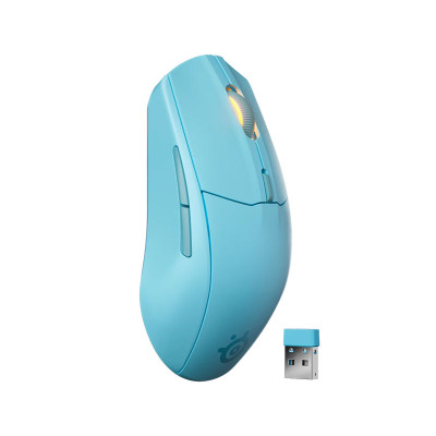 STEELSERIES MOUSE RIVAL 3 W/L MOUSE GEN 2 AQUA