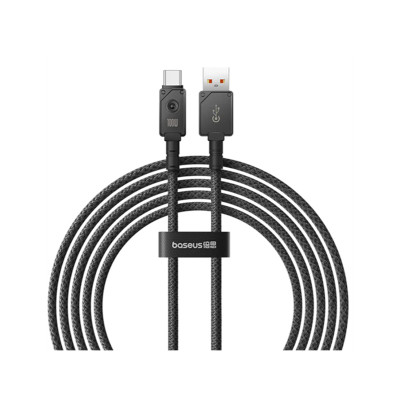 BASEUS CABLES UNBREAKABLE SERIES 2MCABLE BLK