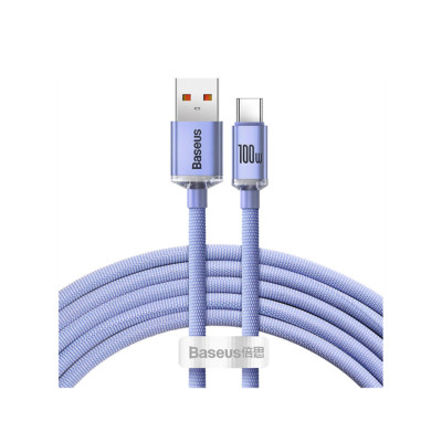 BASEUS CABLES CRYSTAL SHINE 1.2M CABLE PUR
