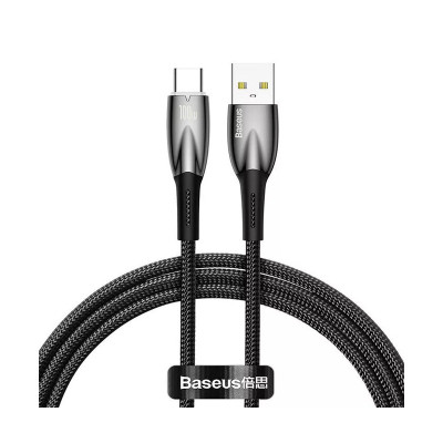 BASEUS CABLES GLIMMER SERIES 1M CABLE BLACK