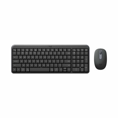 LOGITECH KEYBOARD 920-013559 (MK250-GRAP)