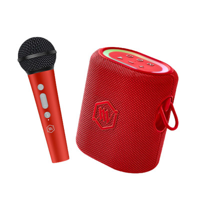 ALPHA WORK PORTABLE SPEAKER AW-SONIKPLUSRED