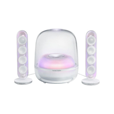 HARMAN KARDON PORTABLE SPEAKER SOUNDSTICKS 5 WHT